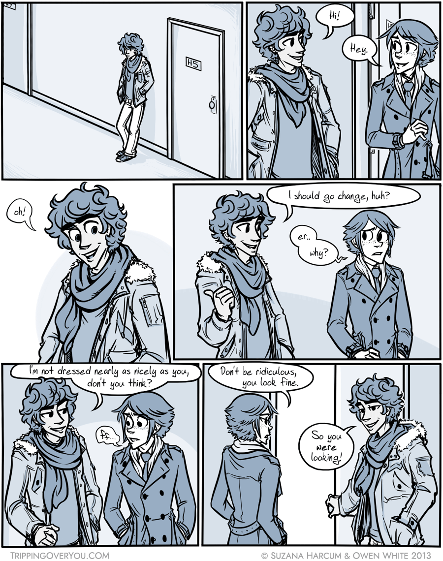 you're teasing me again! why do you continue to say things you don't mean!