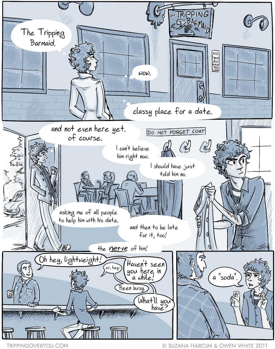 [01.03] classy place for a date