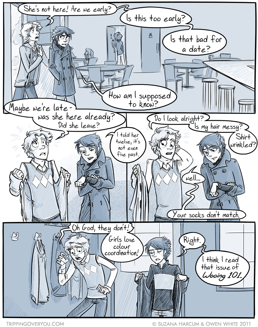 [01.05] your socks don’t match