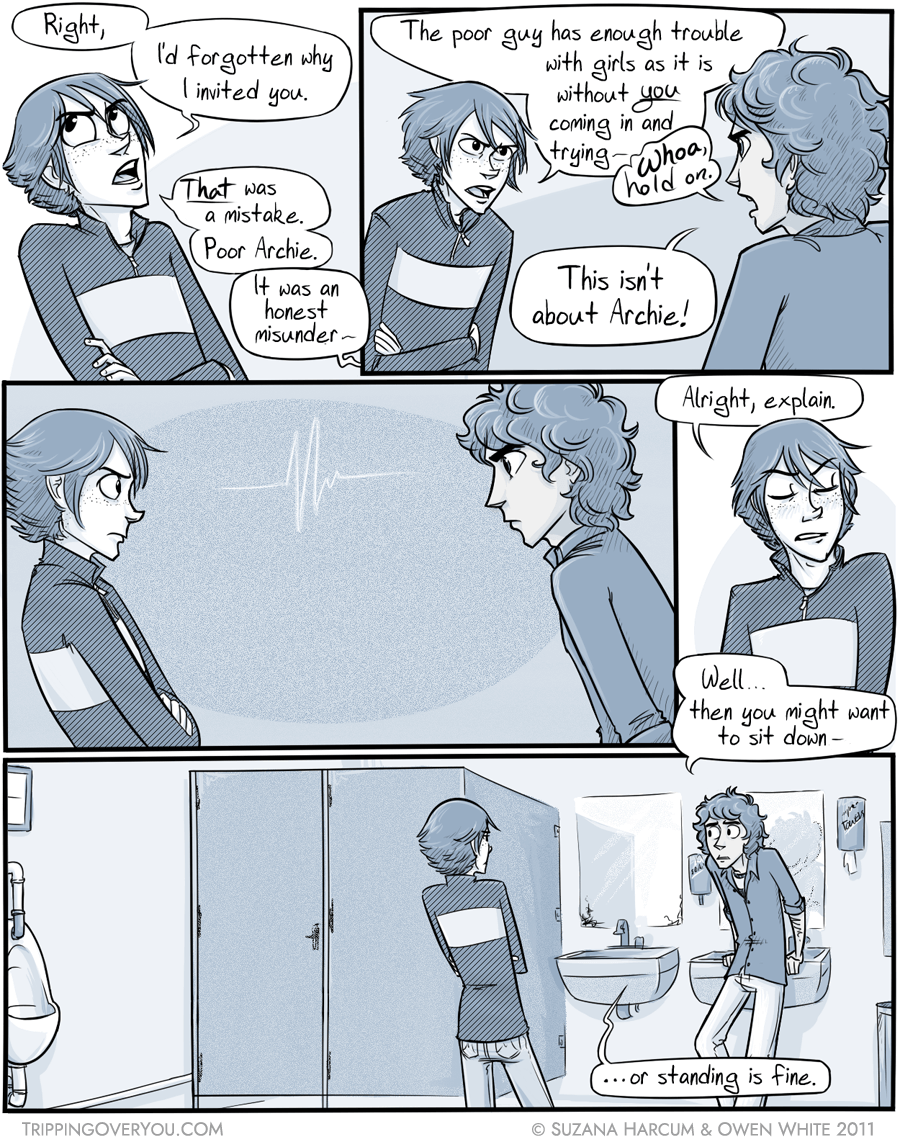 [01.17] this isn’t about Archie