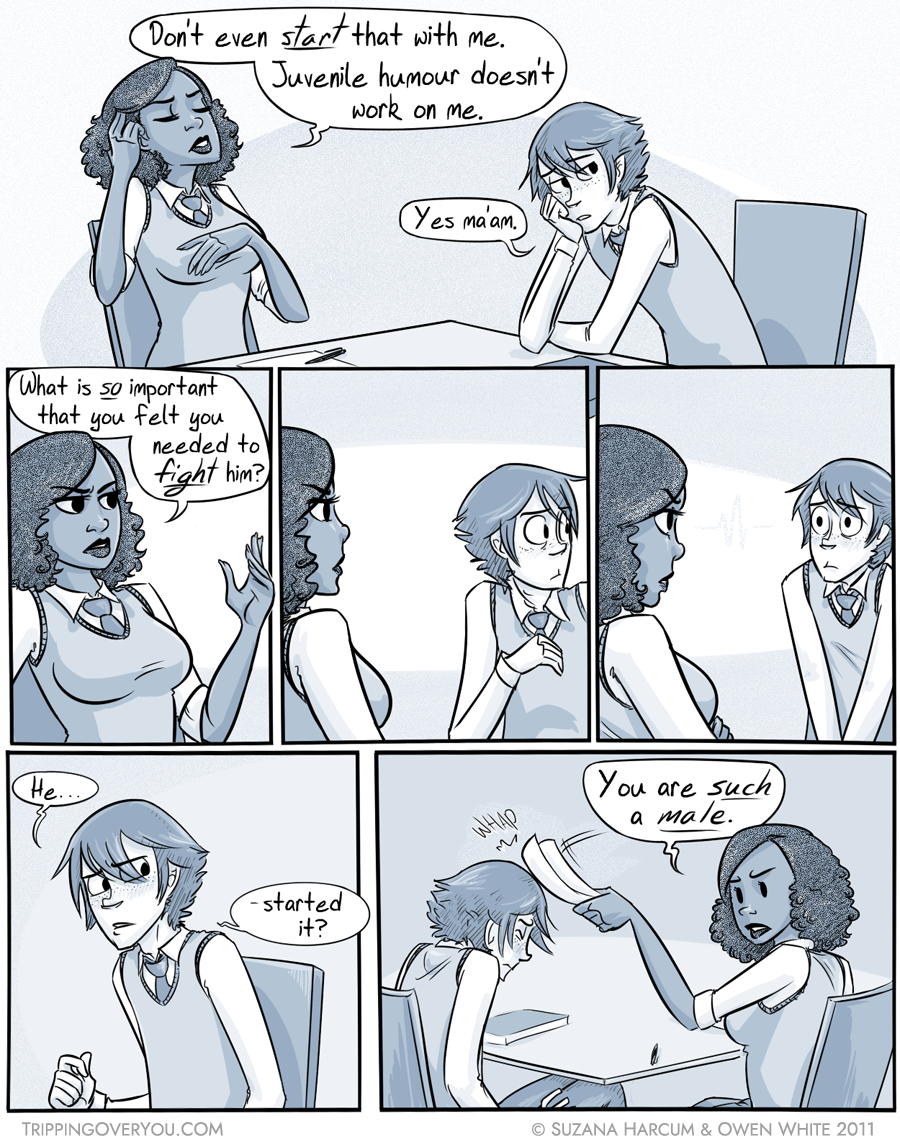 [02.04] juvenile humor