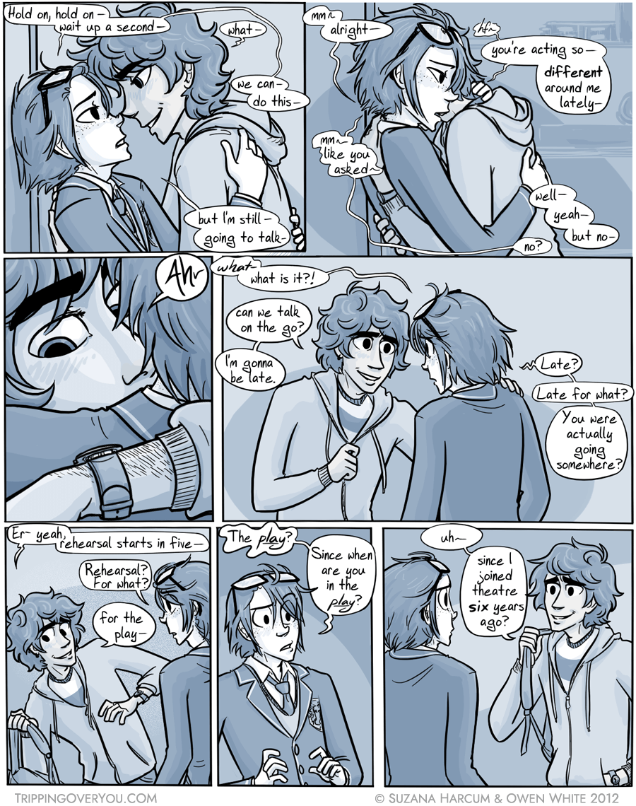 [03.18] talk on the go