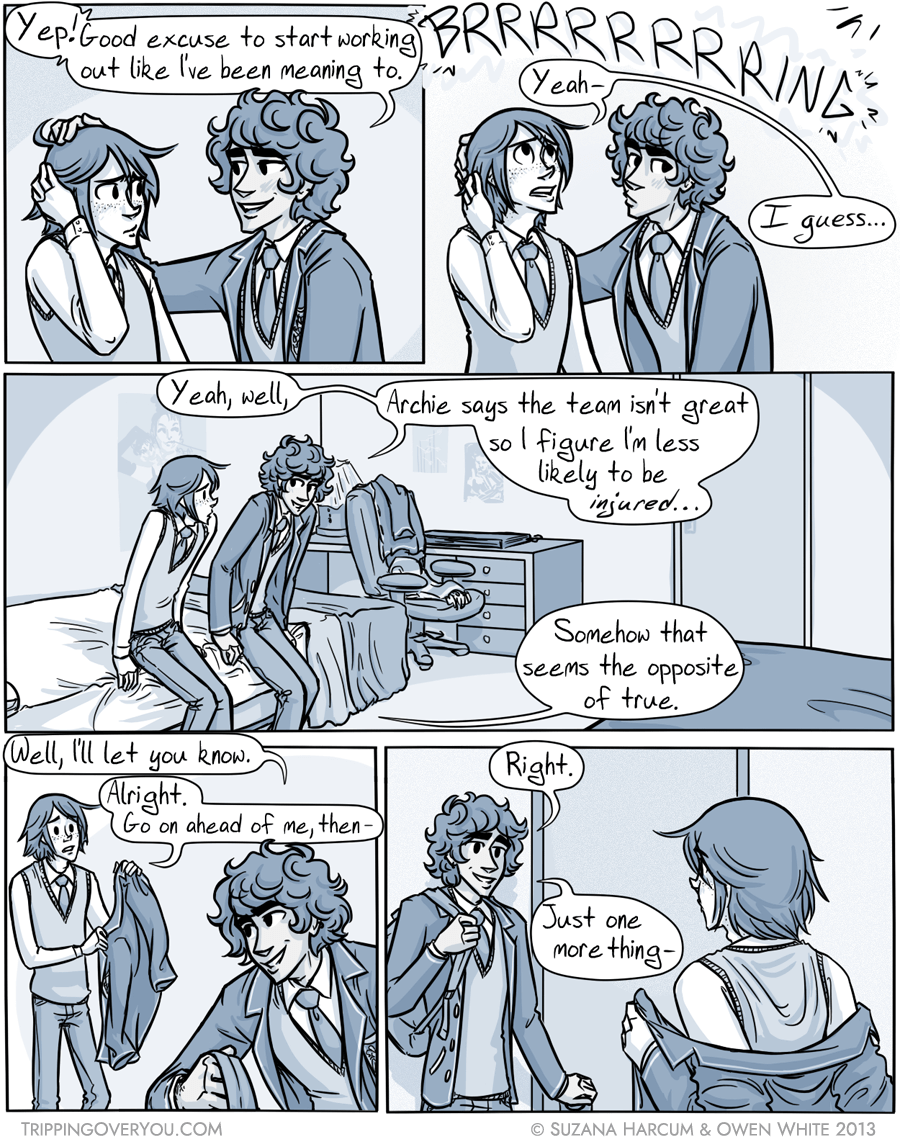 [04.24] start working out