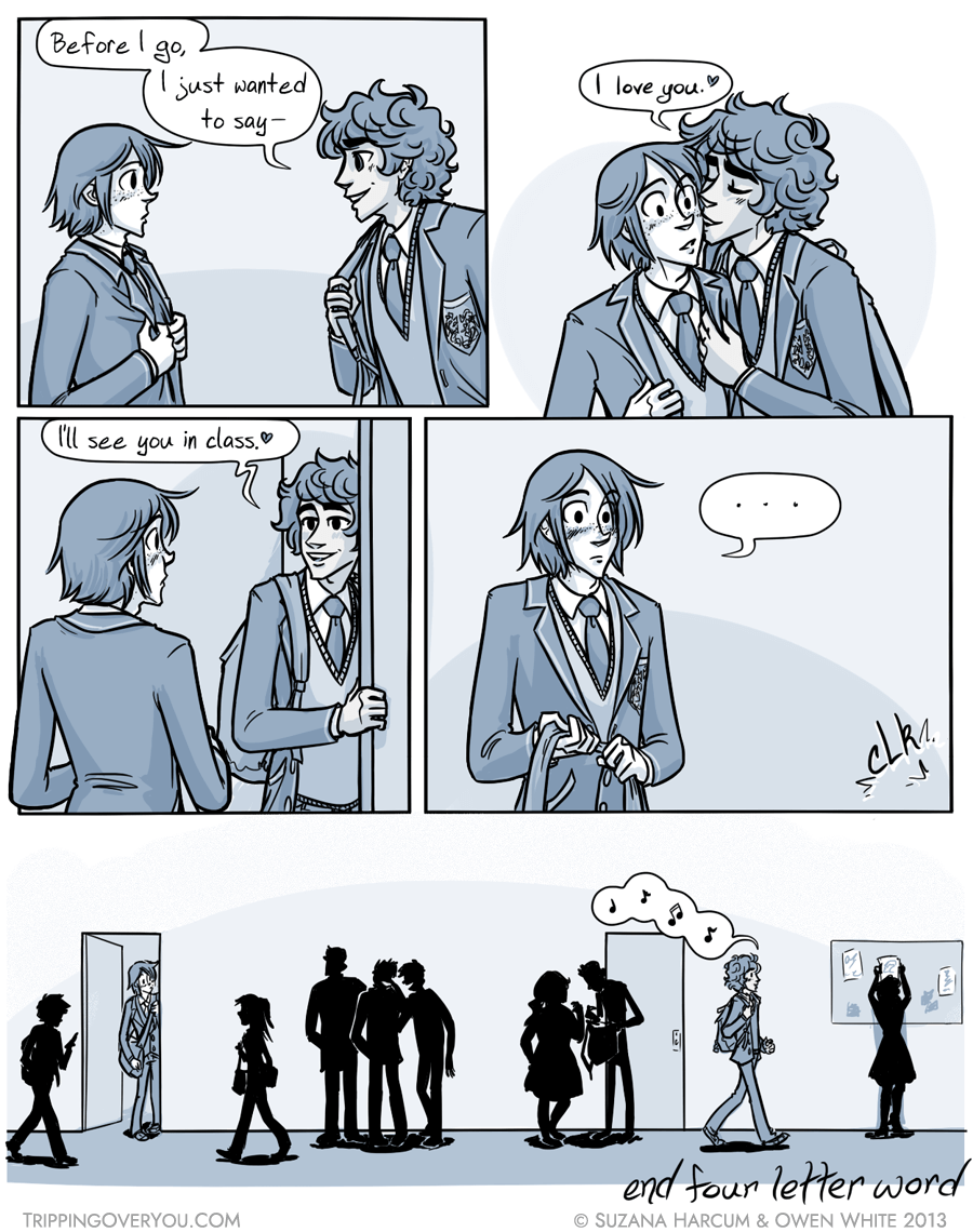 [04.25] end four letter word