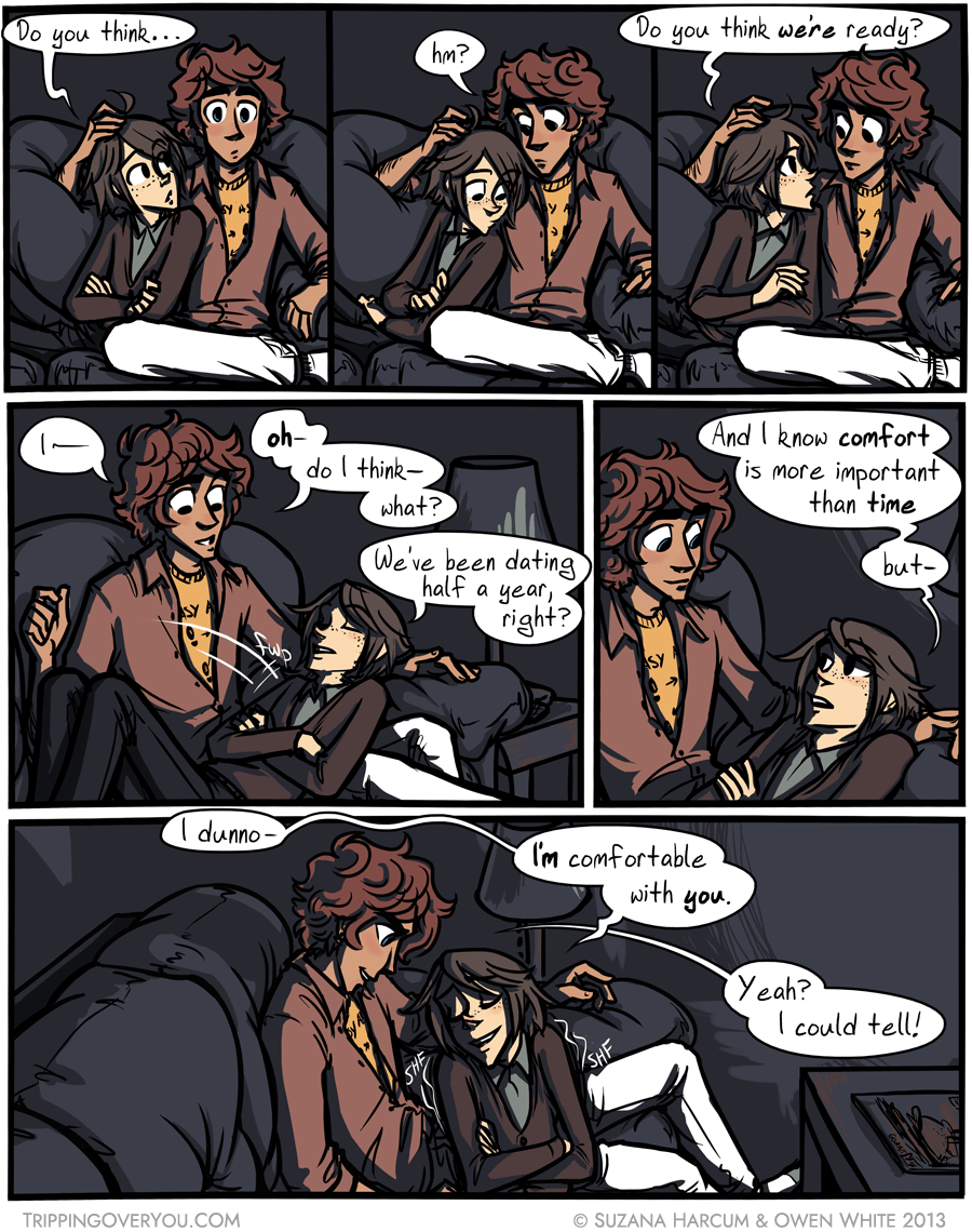 [05.17] comfort is more important