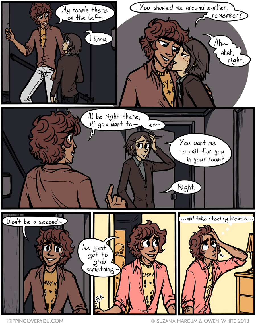 [05.19] be right there