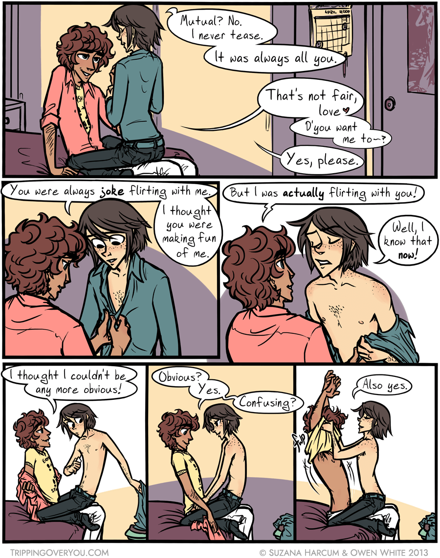 [05.21] joke flirting