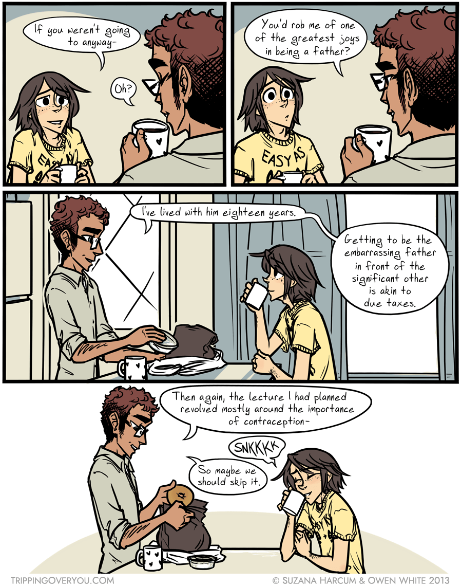 [05.38] embarrassing father