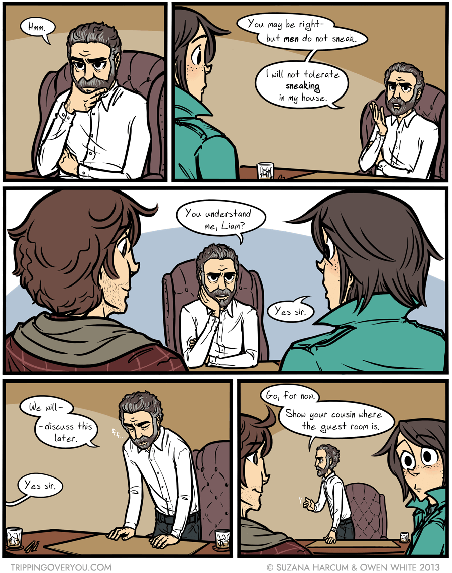 [05.47] men do not sneak