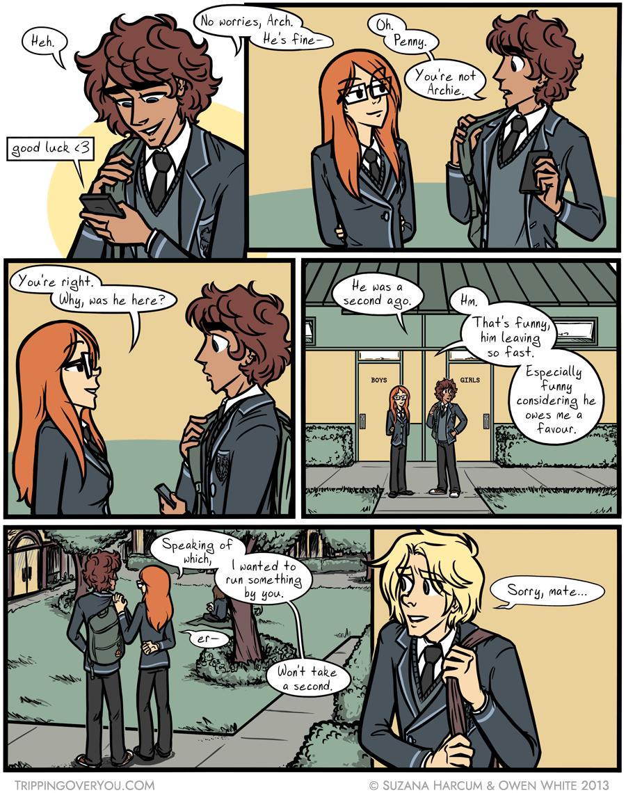 [06.04] you’re not Archie