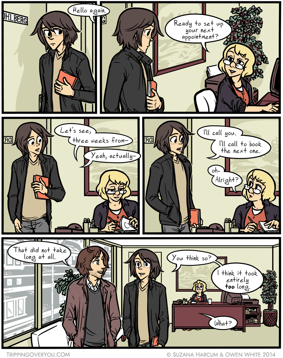 [06.12] your next appointment