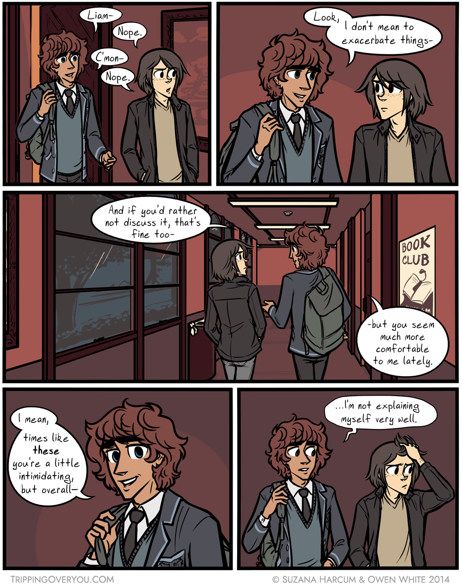 [06.18] exacerbate things