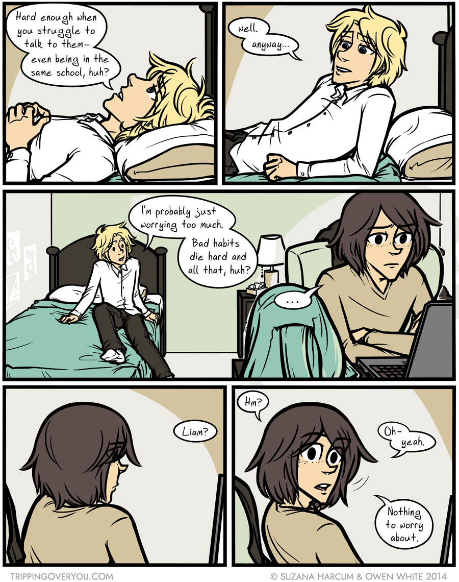 [06.25] worrying too much