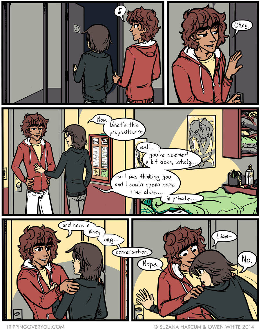 [06.30] a nice long conversation