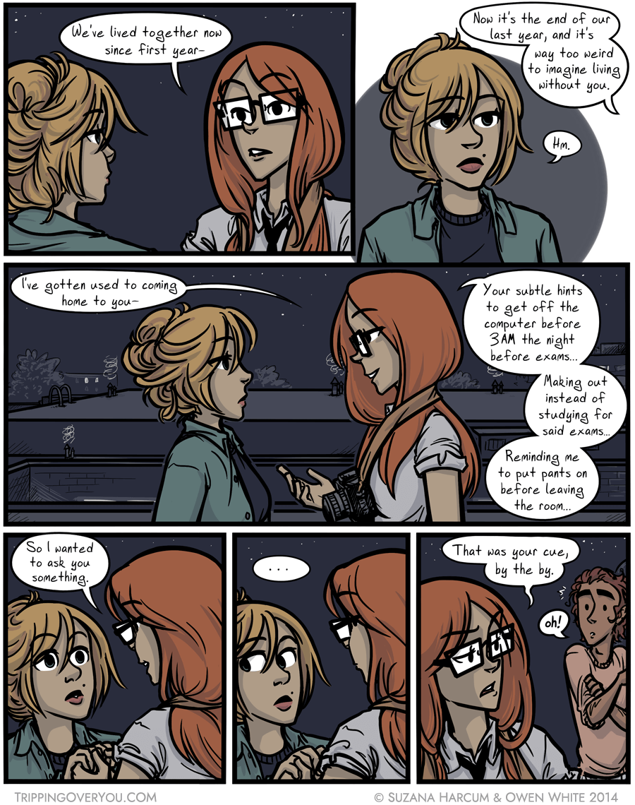 [06.41] way too weird