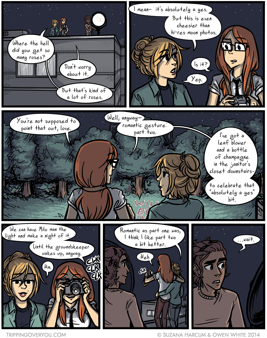 [06.43] romantic gesture, part two