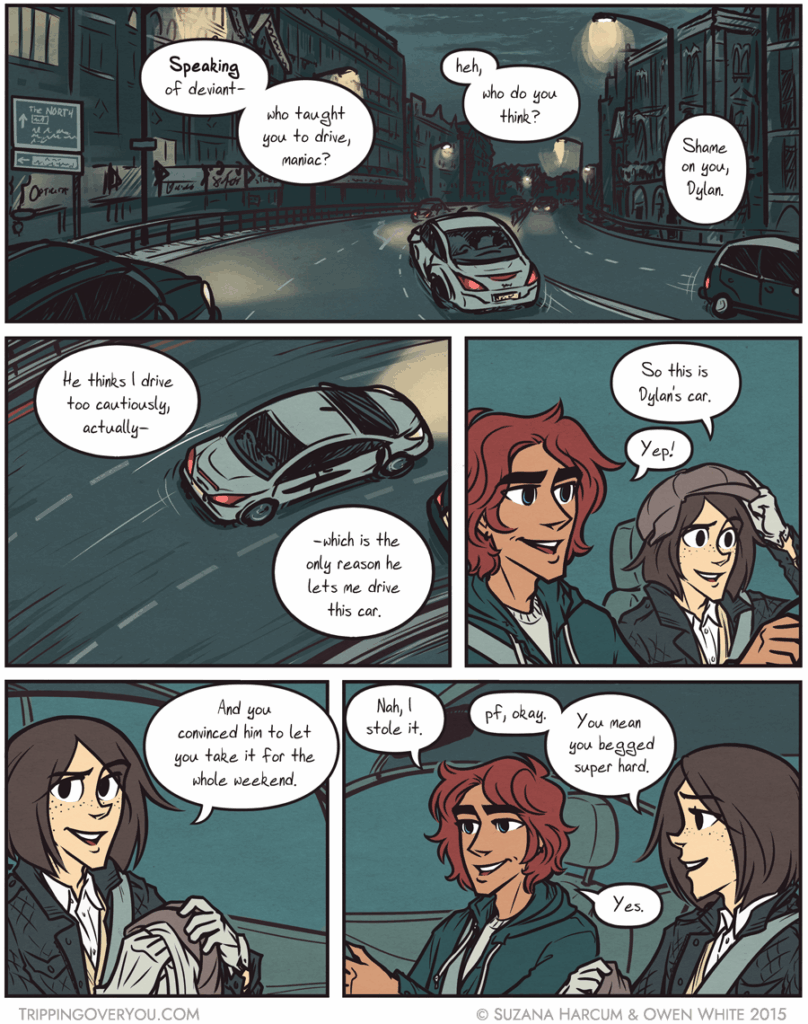 [09.04] shame on you, Dylan