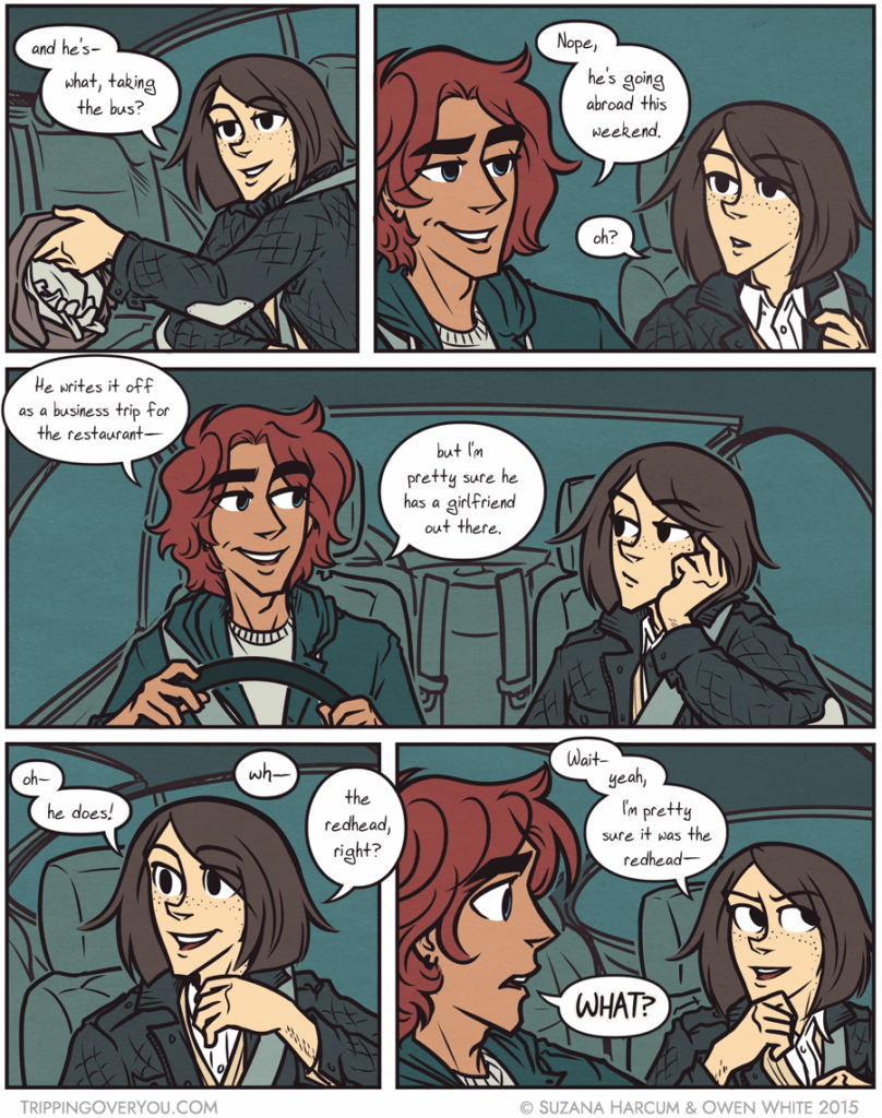 [09.05] the redhead