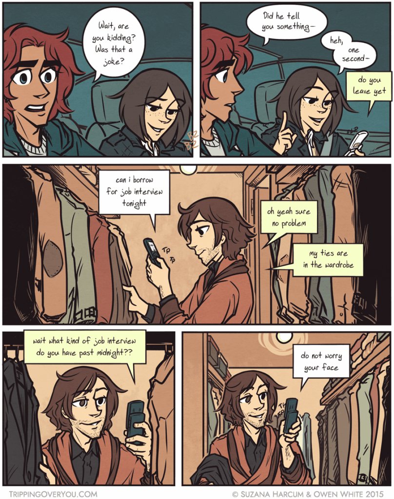 [09.06] job interview