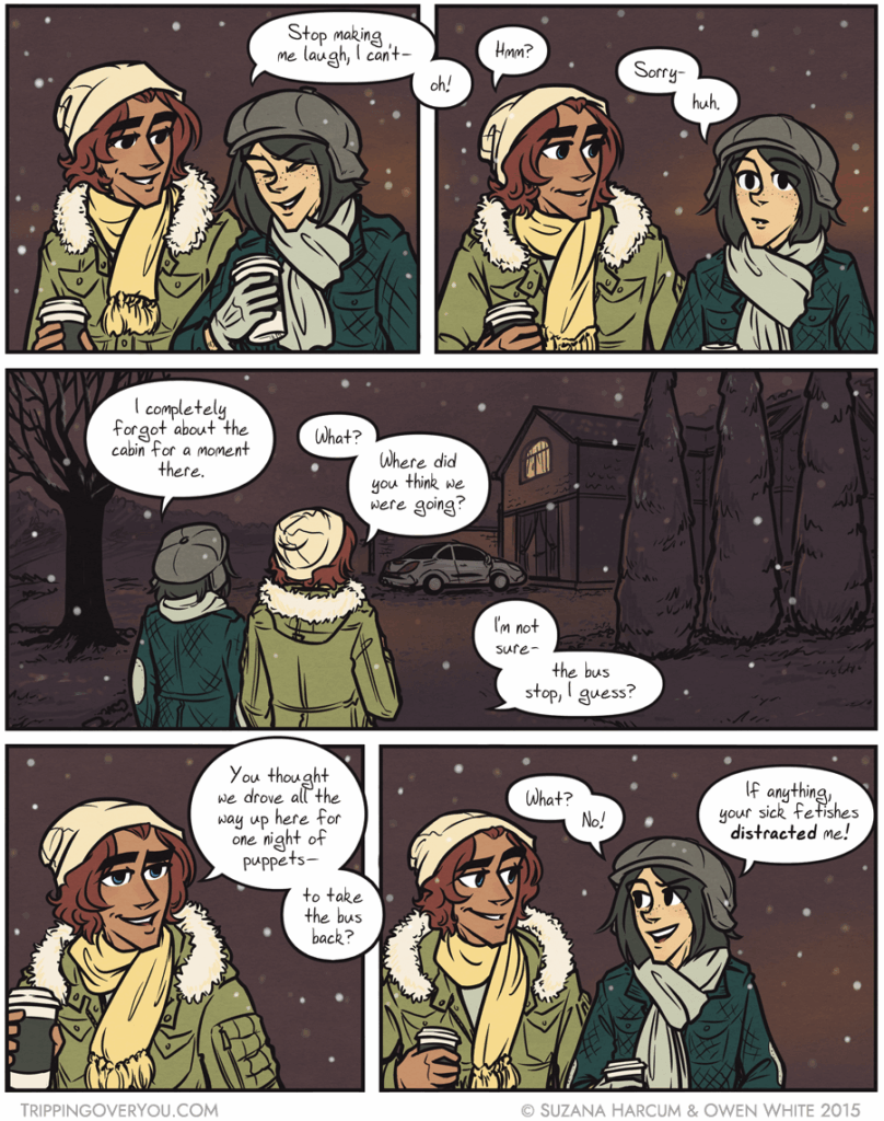 [09.17] forgot about the cabin