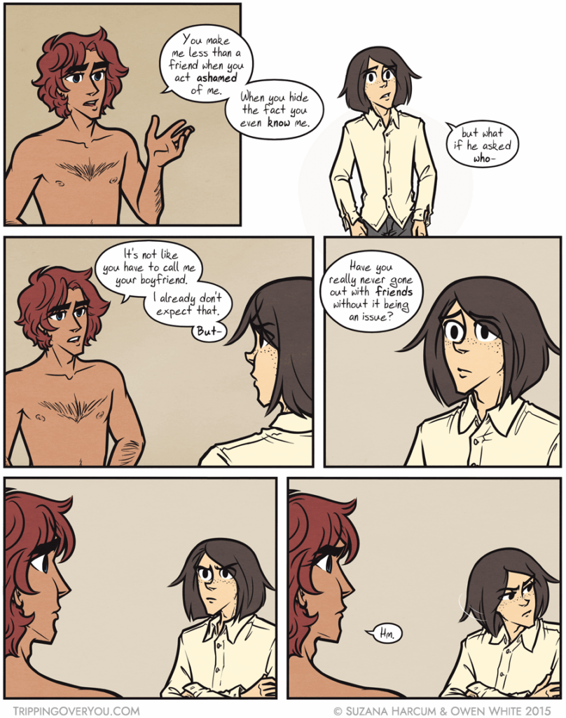 [09.31] ashamed of me