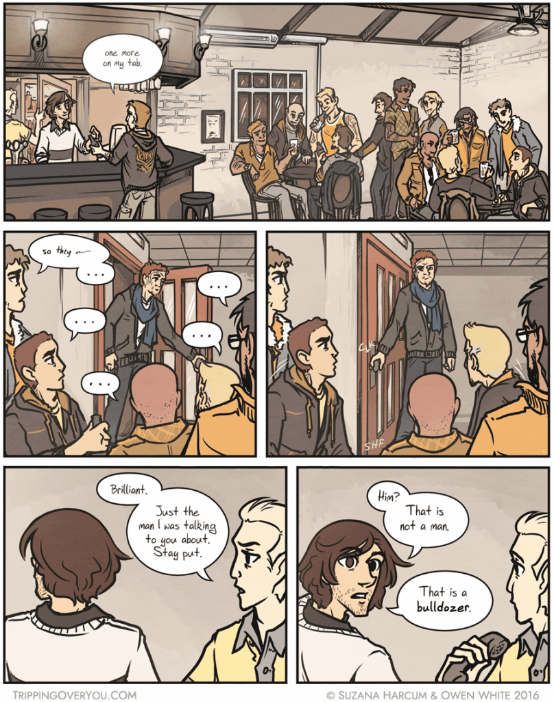 Liam cuts in off-panel: "That's what I said!!"