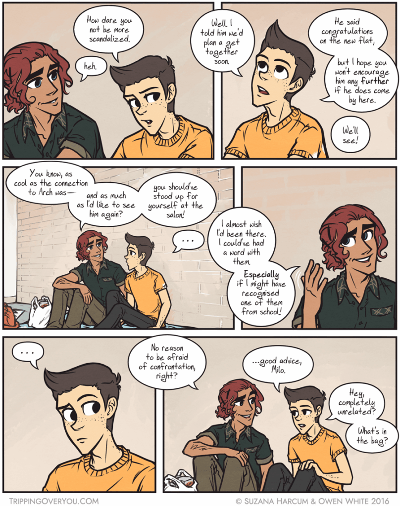 [11.37] good advice, Milo