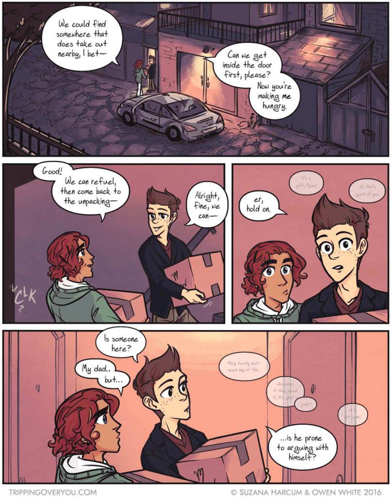 [12.06] inside the door first