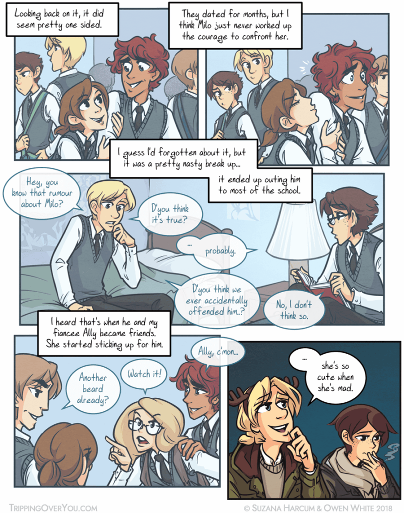 [15.26] that rumour about Milo