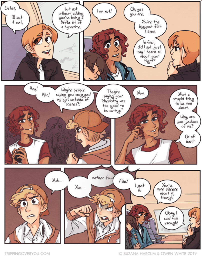 [16.61] the biggest flirt