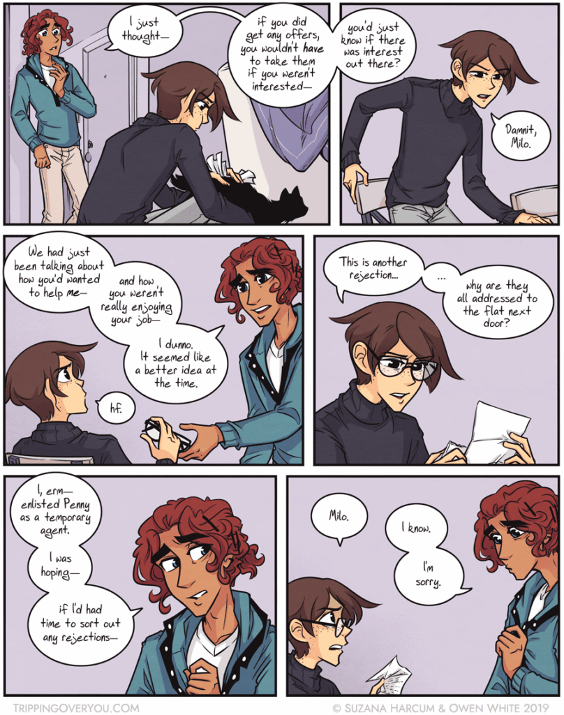[16.67] another rejection