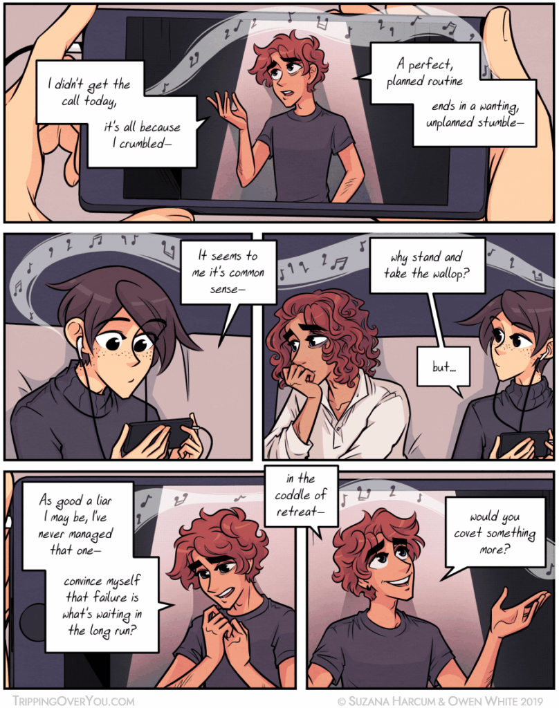 [16.aside04] a perfect planned routine