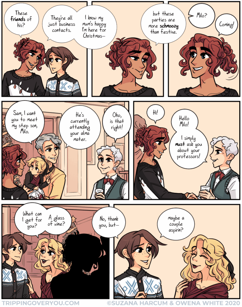[18.20] really schmoozy