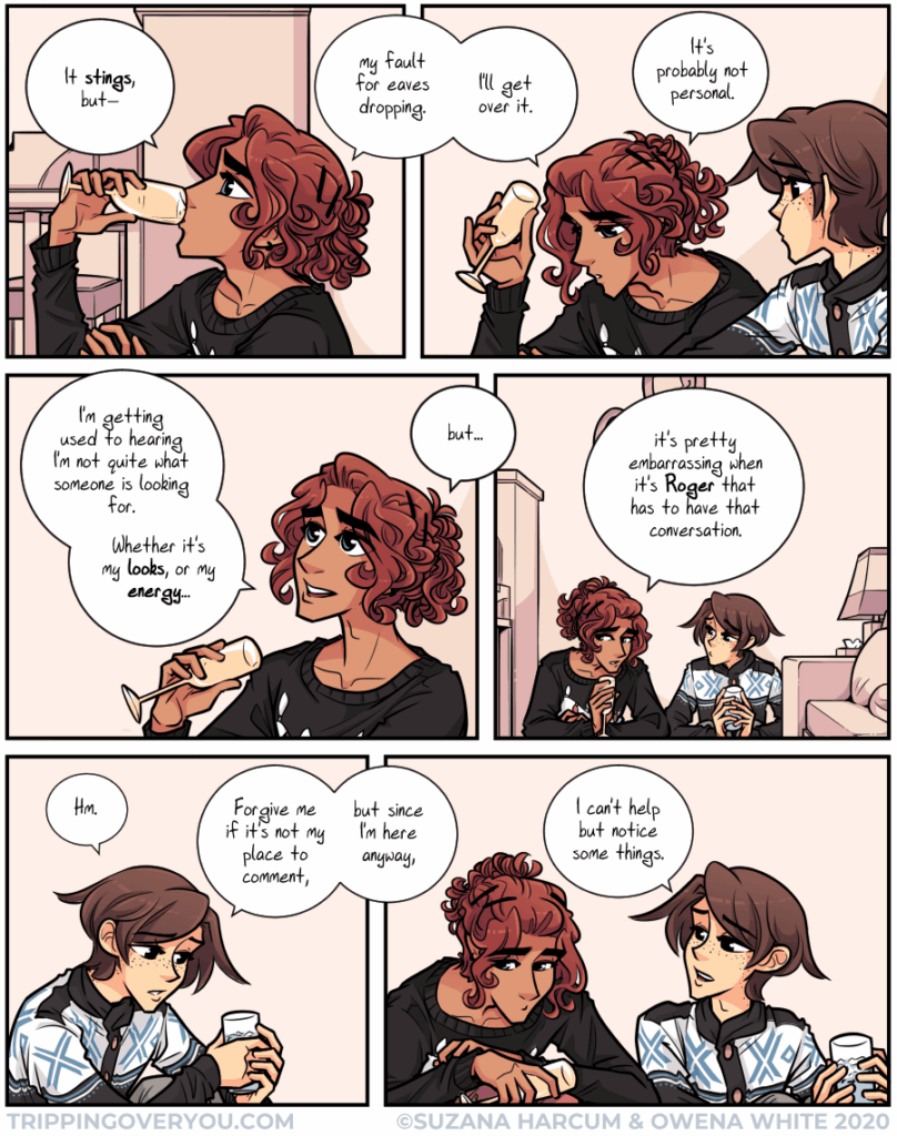 [18.30] no hard feelings in rejection