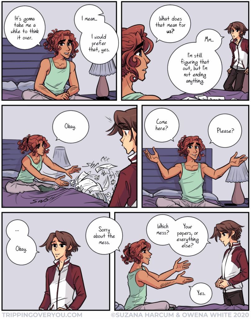 [18.58] take my time