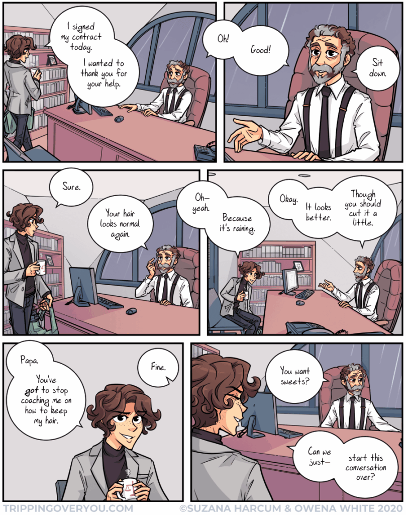 [19.29] stop coaching me