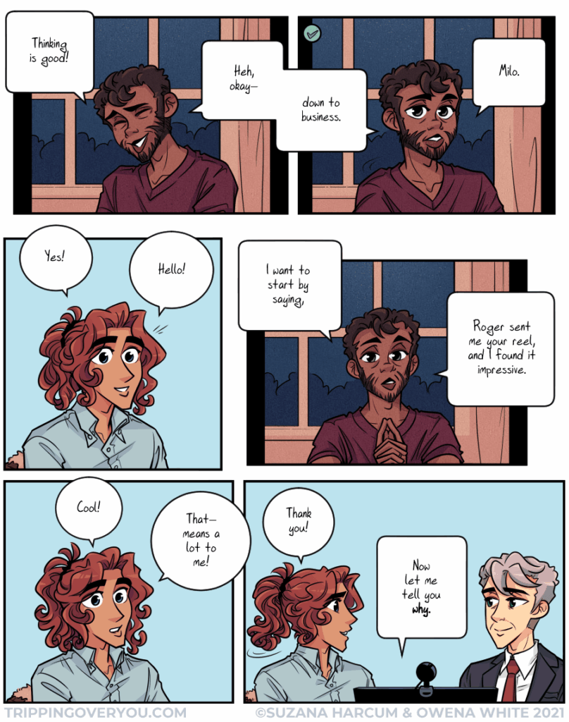 overcompensates and says "hello!" again in the middle of a conversation because you got nervous when someone stopped smiling suddenly