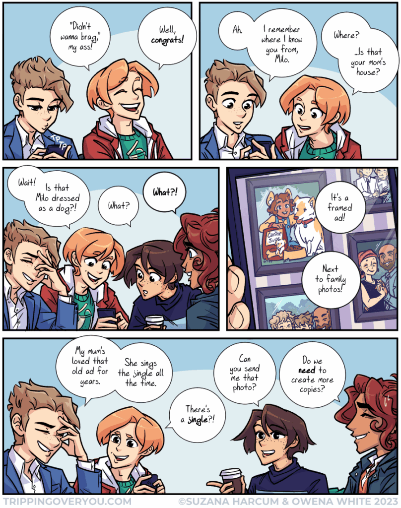 hebert falls a little more in love with matt every day