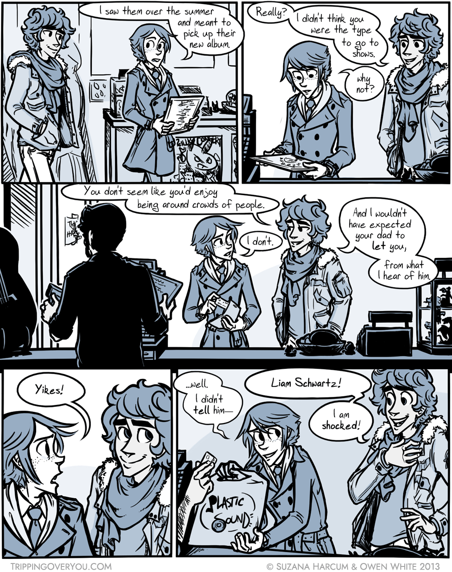 yikes! ... except yes, true, fair enough