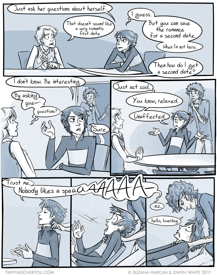 take it from me, the expert on totally fluid, never awkward social interaction