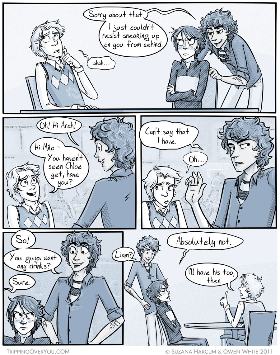 "soda," right? yeah, i'll take two