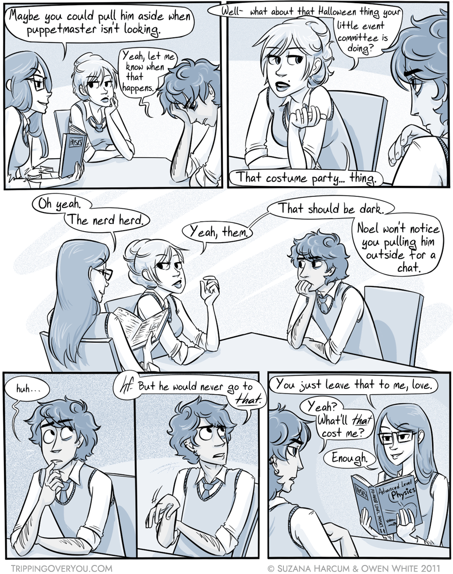 Yeah, them. That vaguely insulting thing that Penny said.