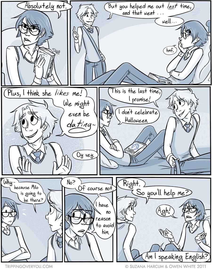 That went WELL? Were we at the same place?