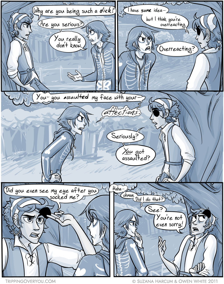 did not even realize how hypocritical that phrasing was... well... you started it??