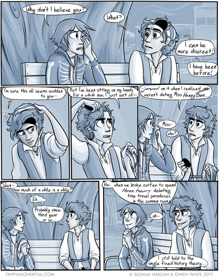 It was love at first dork