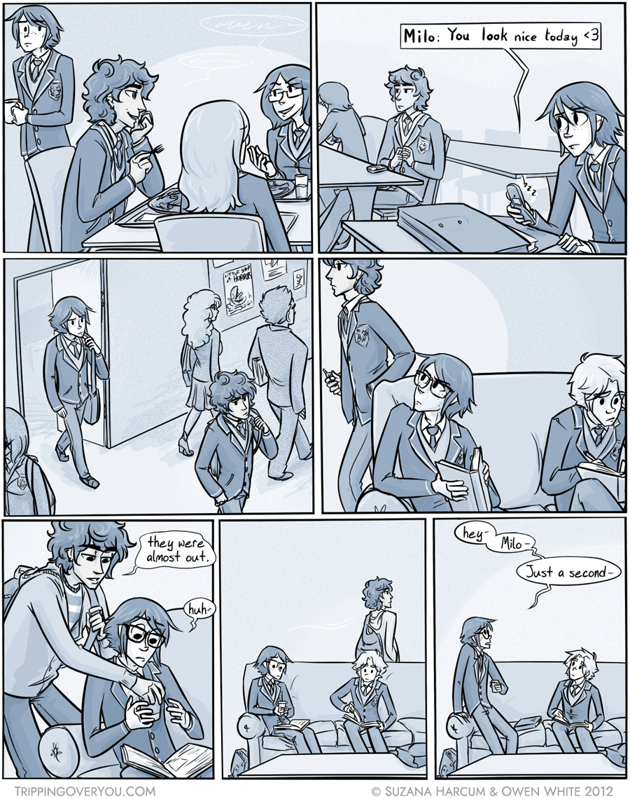 Liam's excellent with confrontation.