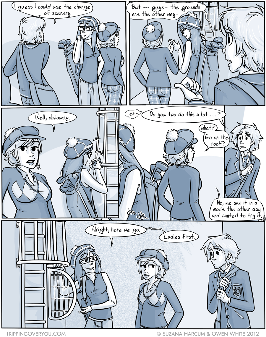 She means you, Arch.