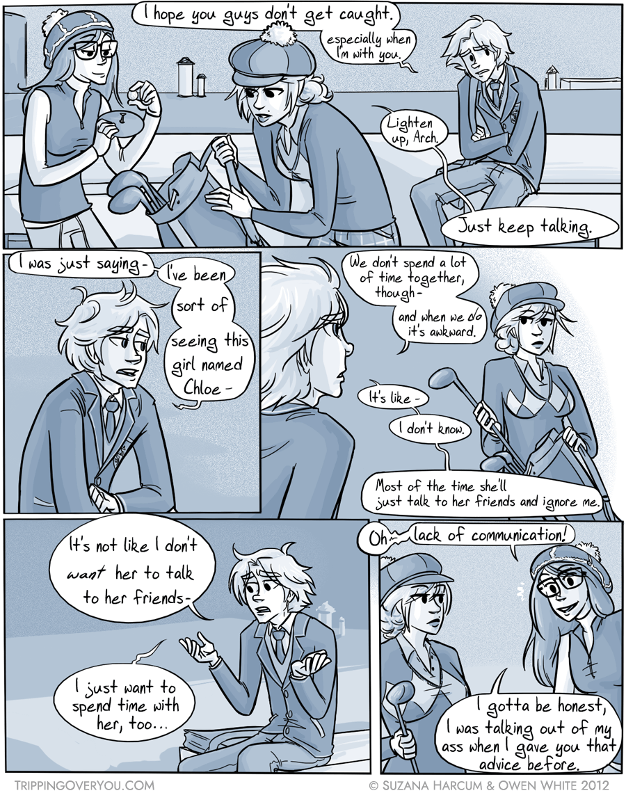 I should have known better than to take your advice, Penny.