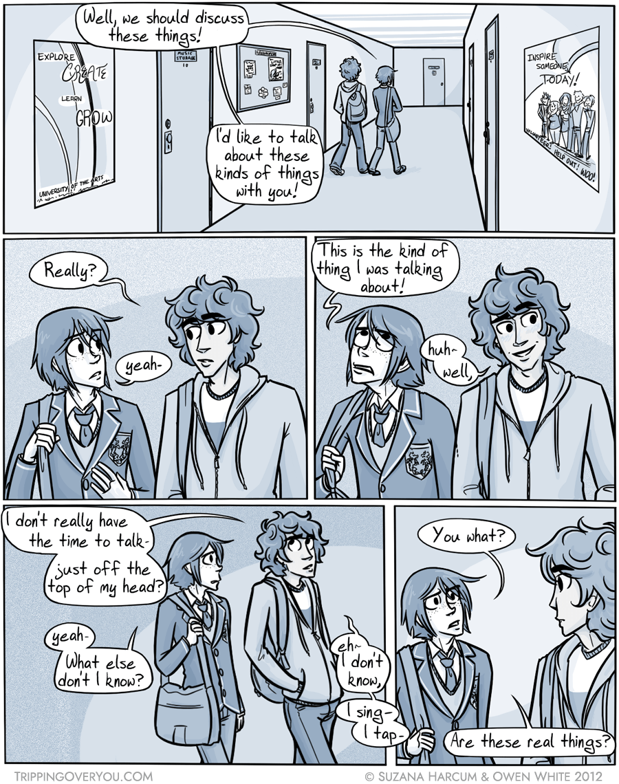 I think they have a medicine for that now.