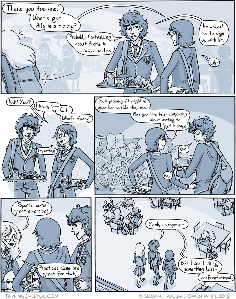 It's surprisingly difficult to make food look appetizing in shades of blue.